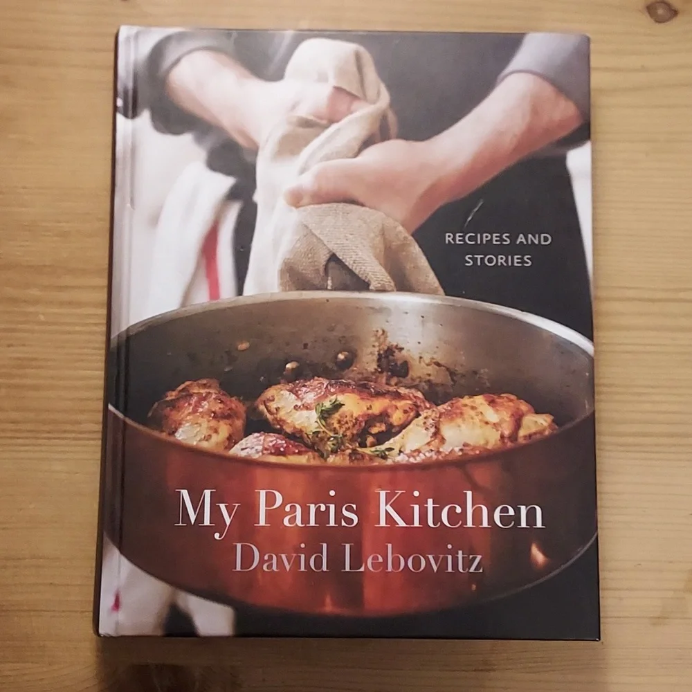 Cookbook My Paris Kitchen David Lebovitz